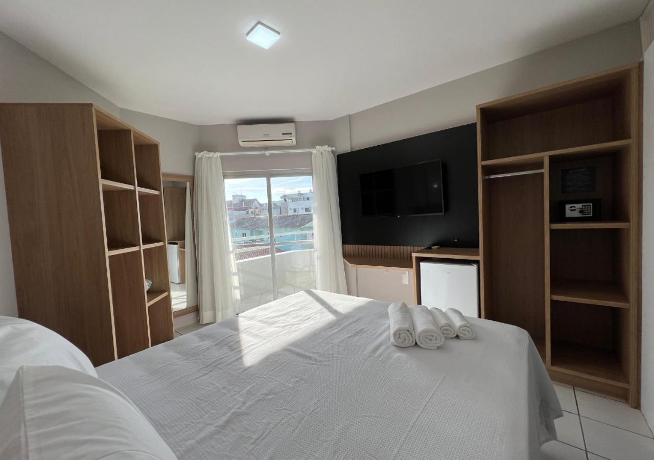Ilha Forte Praia Hotel フロリアノポリス エクステリア 写真